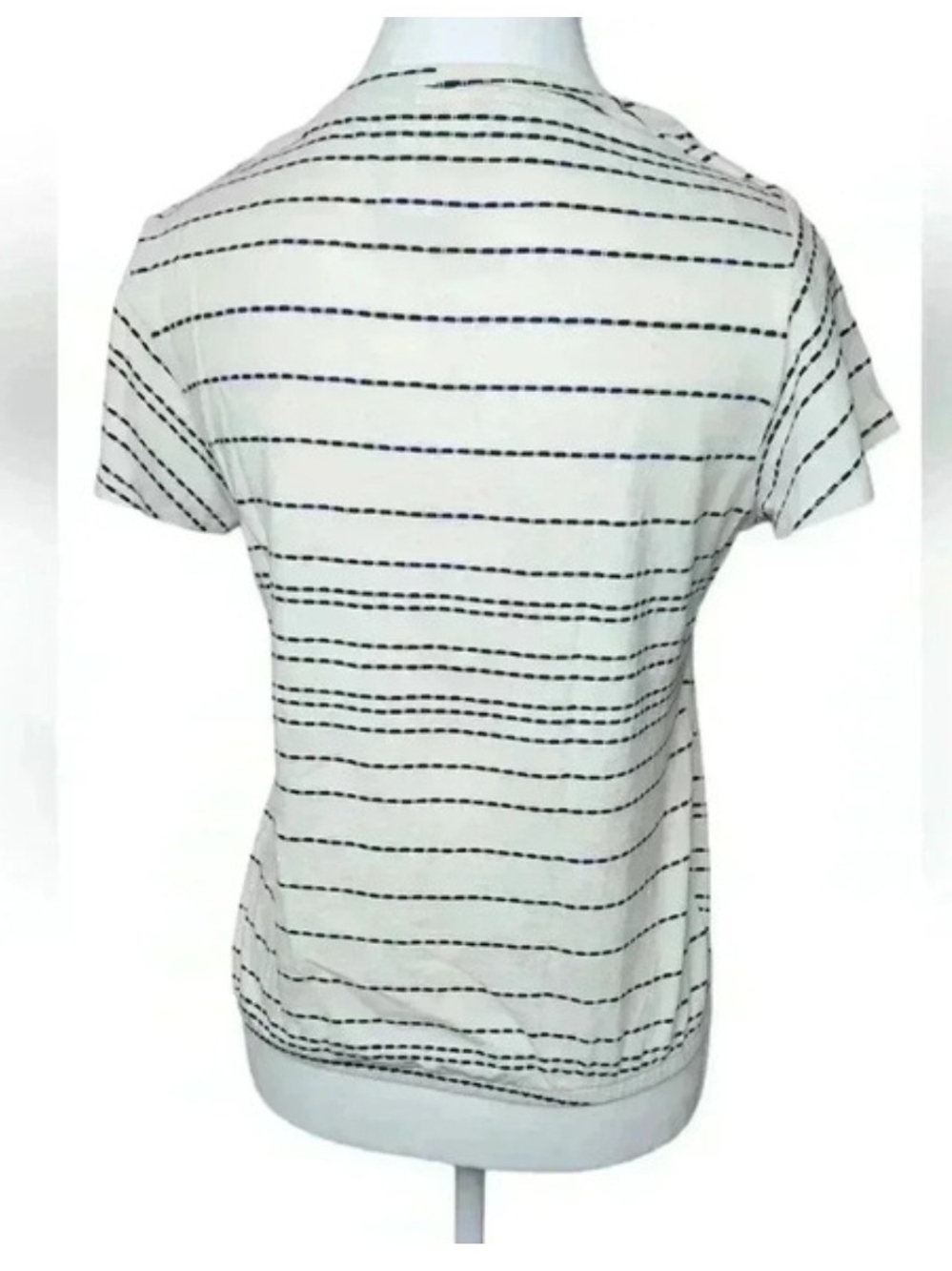 Anthropologie Dolan Left Coast Striped Stretch Top XS - Picture 2 of 5